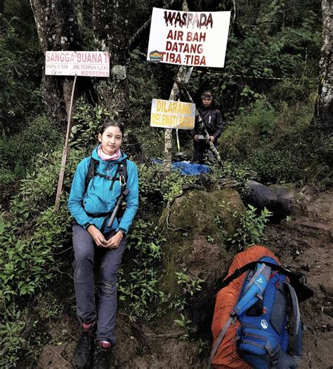Keamanan dalam melakukan adventure di Gunung Ciremai